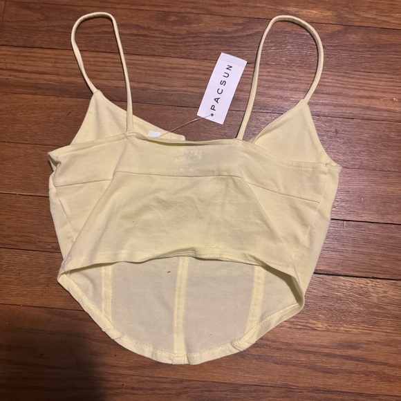 Pacsun cropped tank - Picture 2 of 2